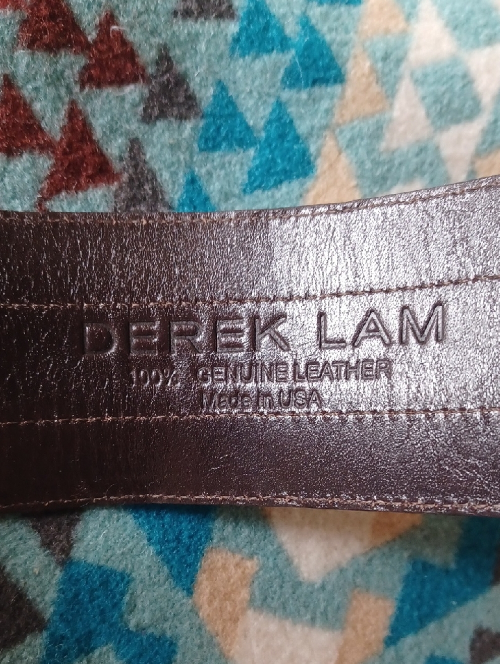 Derek Lam Bandolier Cartridge Genuine Leather Belt, Never Worn, Size S - Picture 2 of 4